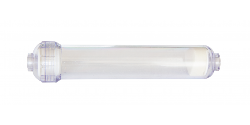 10” Inline Şeffaf Housing