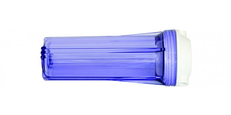 10” Şeffaf Housing