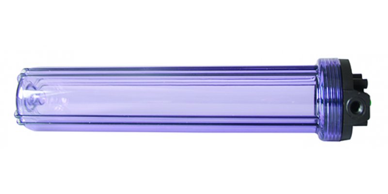 20” Şeffaf Housing