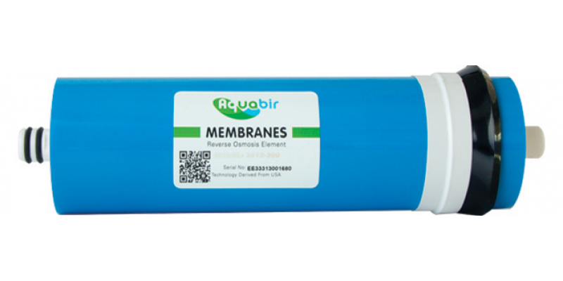 Aquabir 3012-500 GPD Membran 3012 Membran Kılıfına uyumludur
