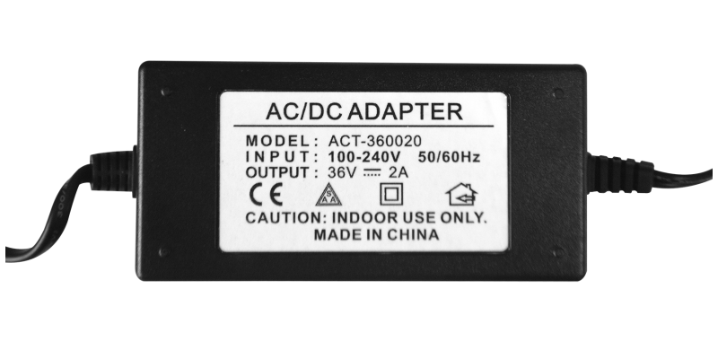 Elektronik Adaptör 36V 2 A