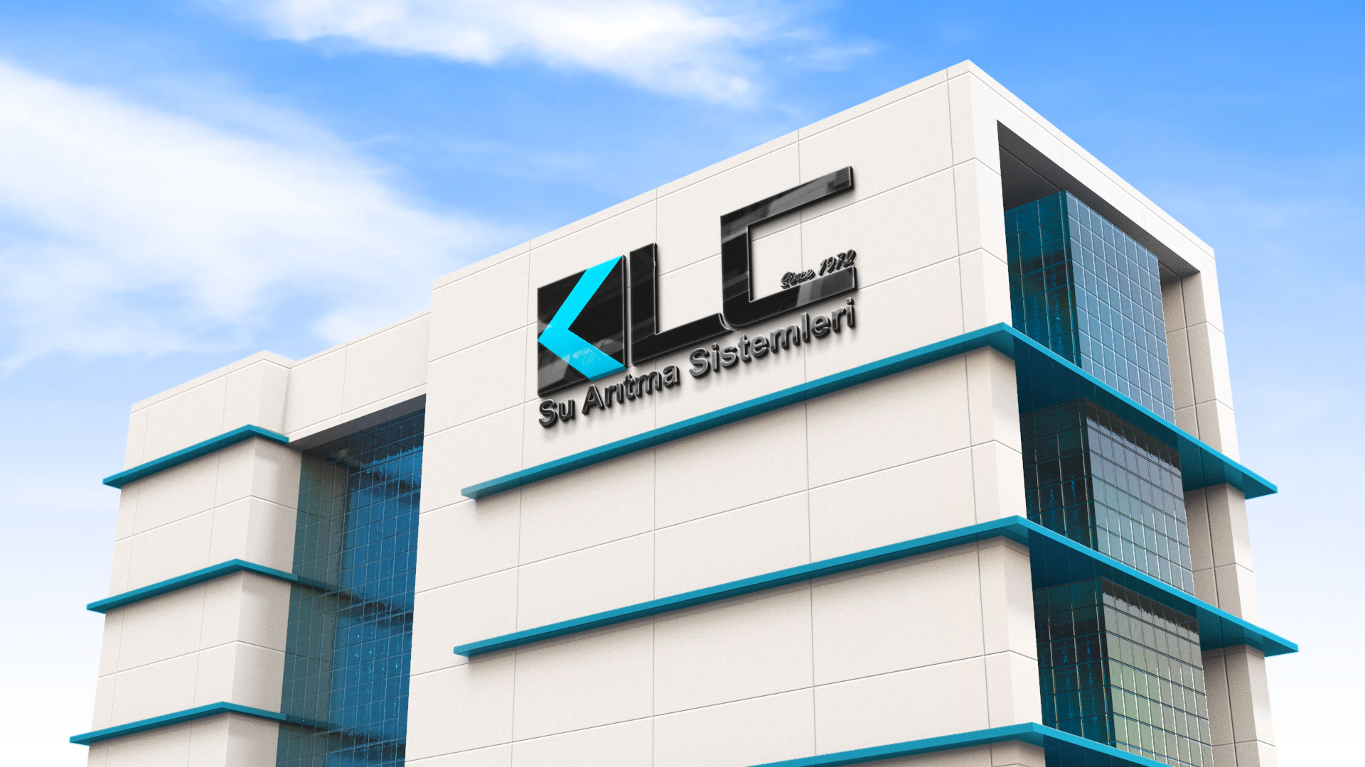 Business Building Logo Mockup